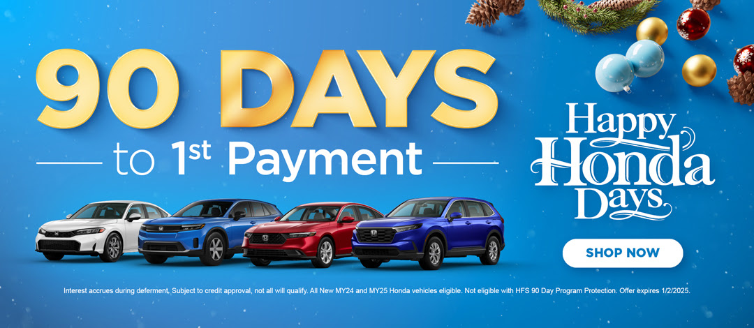 Happy Honda Days sales event in West Burlington IA